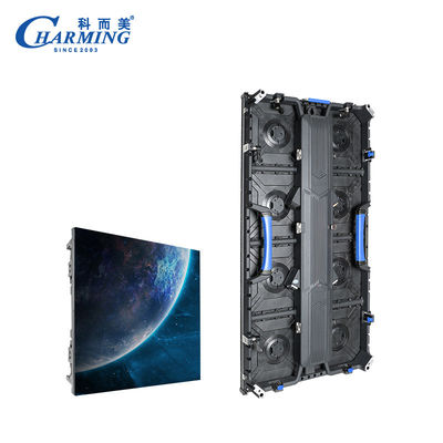 140° ビューイングアングル IP65 防水 3840 Hz Kシリーズ P2.98 屋外 Led 大型ディスプレイ