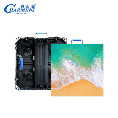 全色HDLEDスクリーン P3.91 ビデオ 投影用アルミキャビネット 広告用