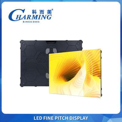 倉庫価格 会議&展覧会 LED壁 - P1.25 P1.53 ピクセル 640x640mm フロントメンテナンスデザイン