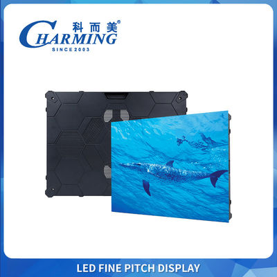 インダース固定設置LEDディスプレイ - 6ピクセルオプション P1.25-P2.5 マグネットモジュール,多尺度スプリッシング