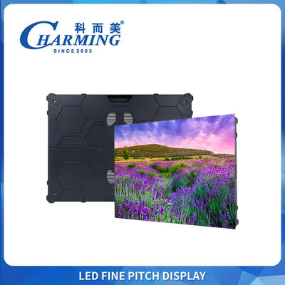 教会と礼拝堂のビデオウォール P1.25 P1.53 P1.86 P2.5 - 高コントラスト 8K リフレッシュレート 簡単キャビネットミックス