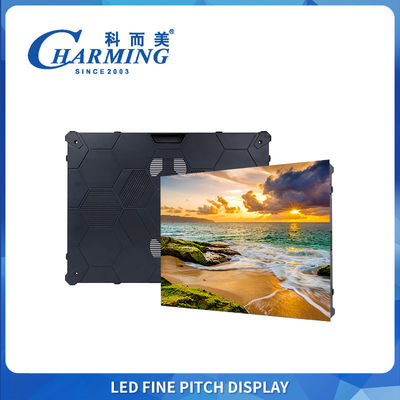 互換性のあるサイズ 室内LEDディスプレイ - 320x640mm P1.86 P2.22 キャビネット 簡単なフロント修理 教会メディアディスプレイ