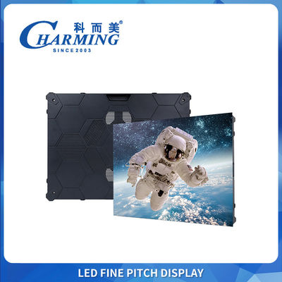 柔軟なスプリッシングLEDビデオウォール - 4つのキャビネットサイズ,P1.25-P2を混合する.5磁気モジュールとフロントメンテナンス