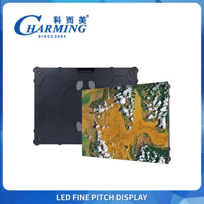 固定インストール 8Kリフレッシュ,磁気フロントアクセス,マルチサイズのスプライス準備のためのモジュール式室内LEDディスプレイ