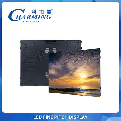 高リフレッシュレート 7680Hz 室内LEDスクリーン - P1.25 から P2.5 ピクセルピッチ 教会のためのシームレススプリッシング