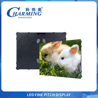 最新のフロントメンテナンスLEDウォール 8K 高リフレッシュレート 会議室 & 展示会向け 320-640mm サイズ