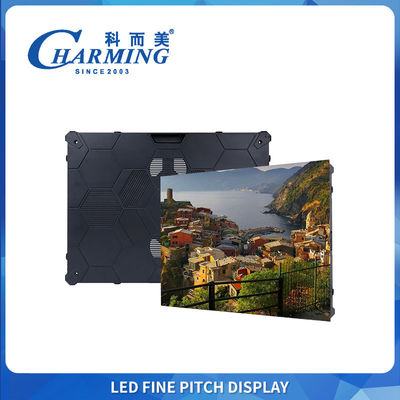 高性能室内LEDディスプレイ 固定設置 P2.5 フロントメンテナンス 8K リフレッシュ ビデオウォール