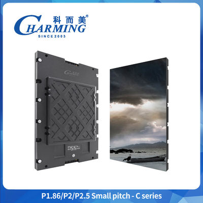 P1.86-2.5 Fine Pitch LED ディスプレイ 320×480 シームレス スプライシング 16 ビット 高グレースケール