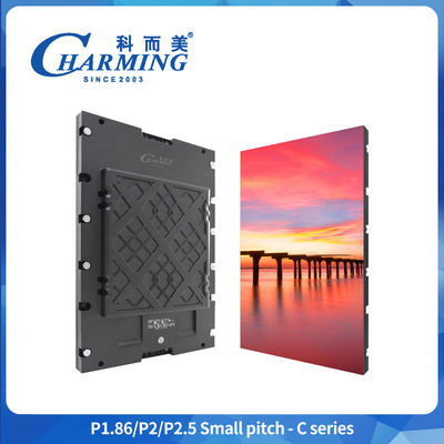 P1.86-2.5 Fine Pitch LED ディスプレイ 320×480 シームレス スプライシング 16 ビット 高グレースケール