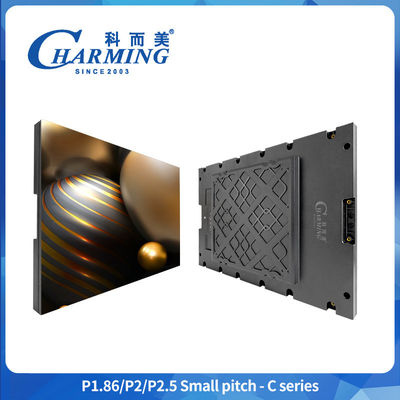 P1.86-2.5 Fine Pitch LED ディスプレイ 320×480 シームレス スプライシング 16 ビット 高グレースケール