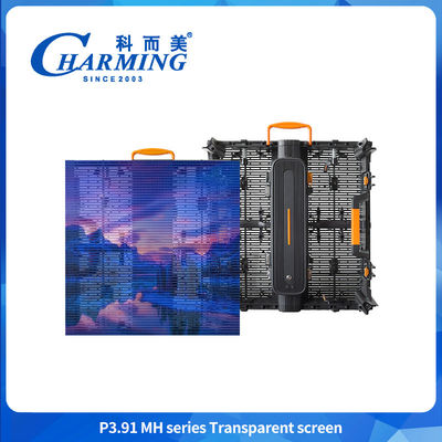 P3.91 LEDディスプレイ 3840hz 透明な屋外LEDビデオ壁ディスプレイ パネル