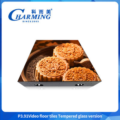 P3.91 LED Dance Floor – Stage & Disco Floor with Hard Glass Surface, Waterproof