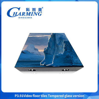 LEDスクリーン P3.91 熱化ガラス GOB プロセスパッケージング技術