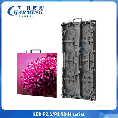 LED P2.6 屋外レンタル フルカラー ビデオ ウォール LED ディスプレイ LED ビデオ 画面 コンサート ステージ イベント 活動