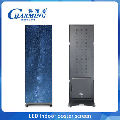 スーパーマーケット 広告 ゴブ ポスター 室内画面 P1.86-P2.5 4k LED ビデオ 壁