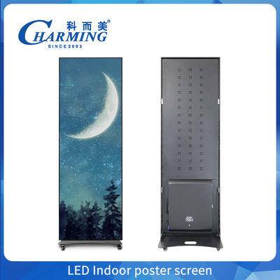 スーパーマーケット 広告 ゴブ ポスター 室内画面 P1.86-P2.5 4k LED ビデオ 壁