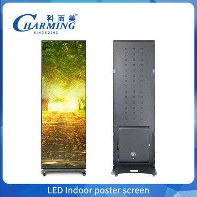 P2.5 LEDビデオディスプレイ 移動式4k LEDディスプレイ スクリーン サイズ定番 インドル LEDポスター 広告 製品展示