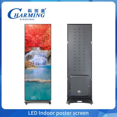P2.5 LEDビデオディスプレイ 移動式4k LEDディスプレイ スクリーン サイズ定番 インドル LEDポスター 広告 製品展示