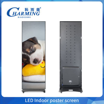 商用 携帯 ショッピングモール LED画面 P2.5 ポスター デジタルサイネージ フロント サービス LEDディスプレイ