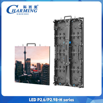 LED 新品 2024 フルカラー P2.6 P3.91 LEDディスプレイ ステージ LED ビデオ 壁 屋外レンタ LED パネル