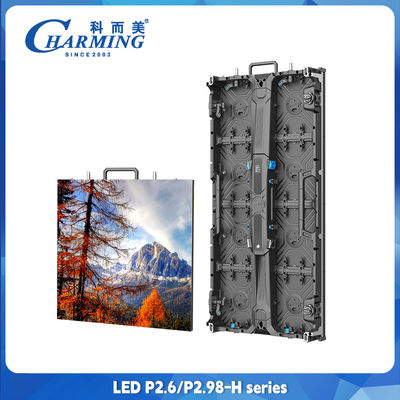 屋外LEDスクリーン壁P2.6 P3.91 P4.81 フルカラーレンタルLEDディスプレイ 500x500mm 500x1000mm
