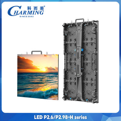屋外LEDスクリーン壁P2.6 P3.91 P4.81 フルカラーレンタルLEDディスプレイ 500x500mm 500x1000mm