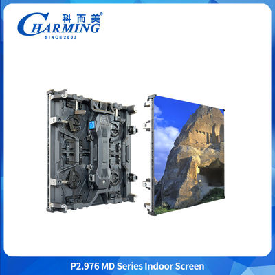 超薄型室内フルカラーLEDディスプレイ 高解像度2.98mm MDシリーズ画面