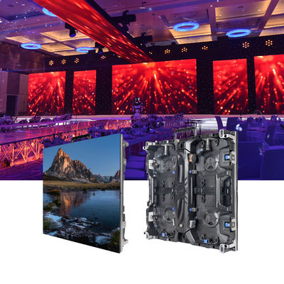 高リフレッシュレート,鮮やかな色彩 P2.976 バスケットボール場,レストラン,展示のためのLEDアウトドアスクリーン