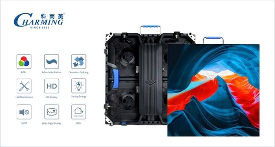 高品質のRGB色 400W P2.6 Kaito-Kシリーズ 室内ディスプレイ 140°超広い視角