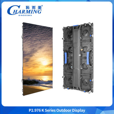 P2.976 500x1000 屋外用LEDスクリーンレンタル P1.5 P1.95 P2.5 P2.6 P2.98 P3.91 P4.81 防水IP68LEDディスプレイ