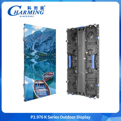P2.976 500x1000 屋外用LEDスクリーンレンタル P1.5 P1.95 P2.5 P2.6 P2.98 P3.91 P4.81 防水IP68LEDディスプレイ