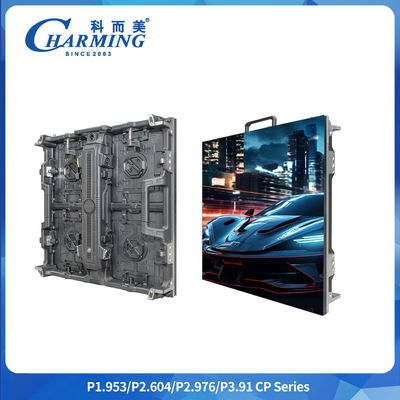 切断可能なモジュールと電源制御箱 P2.6/2.98/3.91 CPシリーズ 屋外LEDビデオウォール 折りたたみで開くことができます