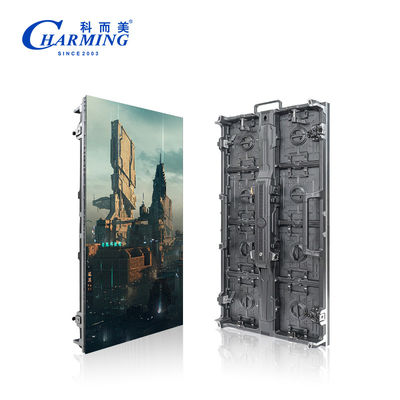 P8 高品質マグネシウム合金屋外 LED ディスプレイレンタル 超軽量 高速設置