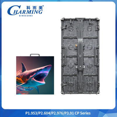 レンタル LED ディスプレイ 軽量で超薄なパネル U 形モジュール式設計と柔軟なスプライシング