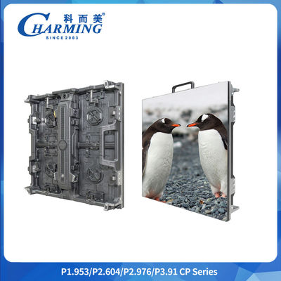 10%~90%RH 7680Hz リフレッシュ周波数 500x500mm/500X1000mm P2.9mm LEDビデオウォール コンサートレンタルと広告ボード