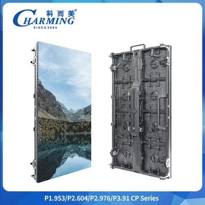 P2.6 7680hz 透明性 ビデオ Ip65 防水 屋外 屋外 パンタラス 壁 P2.98 500*1000mm 安い価格 テレビ モジュール 柔軟な屋外 パネル LEDディスプレイ