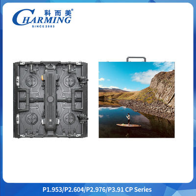 最新のSMD2020 7680Hz 高リフレッシュレート RGB P1.9 P2.6 P2.98 P3.91 室内Hd LEDレンタル LEDディスプレイ