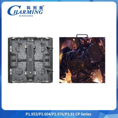SMD2020 P1.9 P2.6 P2.98 P3.91 LEDディスプレイ広告 8k 高リフレッシュレートを持つ柔軟な室内LEDスクリーン