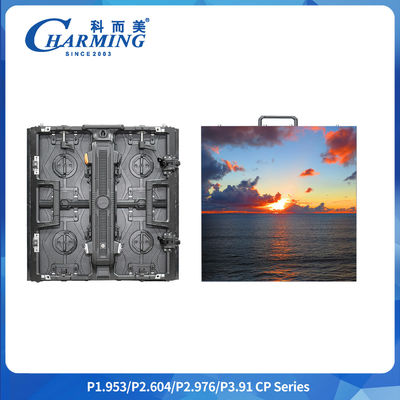 SMD2020 P1.9 P2.6 P2.98 P3.91 LEDディスプレイ広告 8k 高リフレッシュレートを持つ柔軟な室内LEDスクリーン