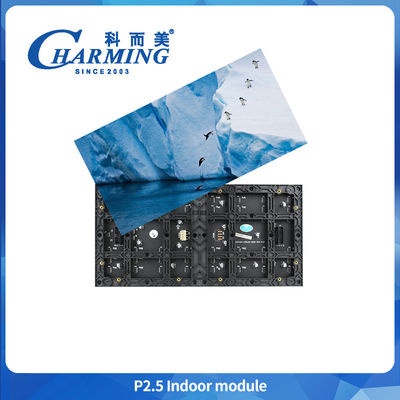 160000 ドット/m2 HD 室内 LED パネル テレビスタジオ用 3840Hz 室内 SMD2020 LED ビデオ ウォール P2.5 室内 モジュール