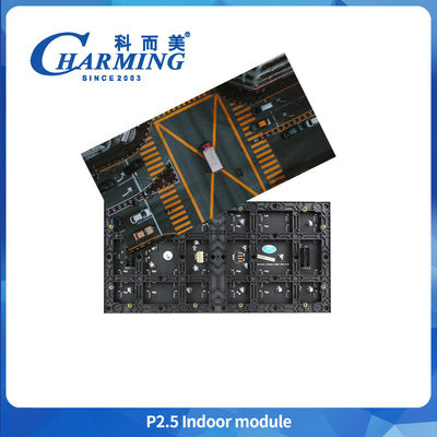 320x160MM P2 P2.5 ビデオ LED モジュール 24W SMD2020 室内 LED 壁