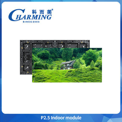最も売れている 16ビット SMD2020 室内 LED 壁 3840Hz P2.5 室内 LED ディスプレイ モジュール