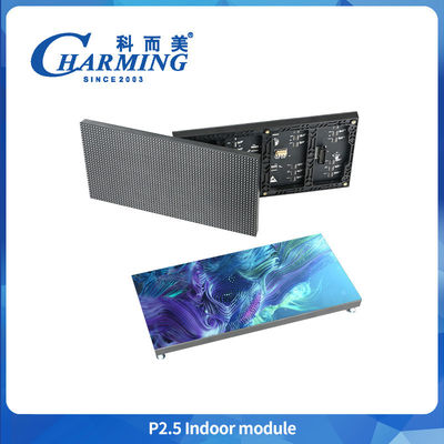 16ビットHDフルカラー室内 P2 P2.5 P3 P4 P5 LEDモジュール広告画面 DC 5V室内 3840 Hz