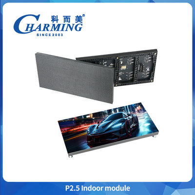 320x160 LED モジュール Smd2020 フルカラー超高リフレッシュレート P2.5 インダース LED モジュール 3-5 日以内に工場卸売