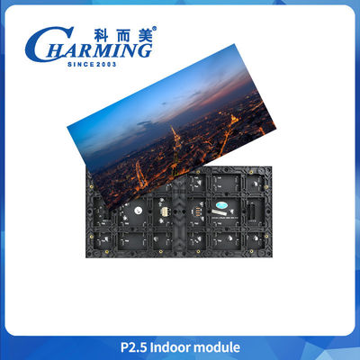 P2-P5 室内 パンタラ 小売ディスプレイ 広告 デジタルサイネージ 320x160mm 3d 効率的な冷却 ビデオ LED スクリーン 室内 商業用 モジュール LED 壁