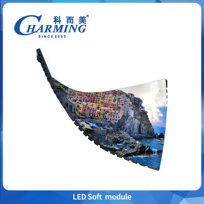 320x160mm HD LED モジュール 220v ソフト LED モジュール P2 P2.5 P3 P4 変速イベントのためのLEDスクリーンデジタルディスプレイ