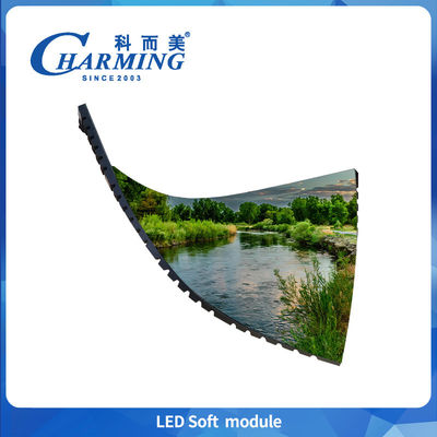 最新IP40 フロントメンテナンス P2/P2.5/P3/P3.076/P4 柔軟な室内モジュール 110/220V LED 3D イベントモジュール