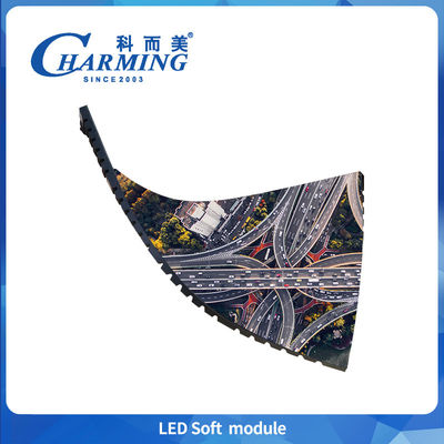 P2.5 Hd Led Video Wall For Advertising Led Soft Module P4 1/32 スキャン インドアLEDディスプレイ 4kスクリーン