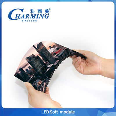 P2.5 LEDソフトモジュール 室内スクリーンディスプレイ ビデオ壁面パネル SMD2020 IP40 長寿命