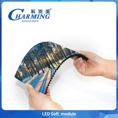 P2.5 Hd Led Video Wall For Advertising Led Soft Module P4 1/32 スキャン インドアLEDディスプレイ 4kスクリーン